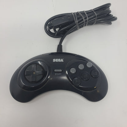 Sega Genesis 16-Bit Console Gaming System Black 1601