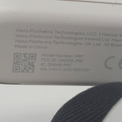 Meta Quest 3 128GB Standalone All-in-One VR Headset S3A