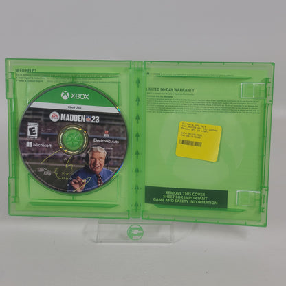 Lot of 5 Games Microsoft Xbox One Madden NFL 22,Madden NFL 23,Need for Speed Rivals,Battlefield 1,Destiny