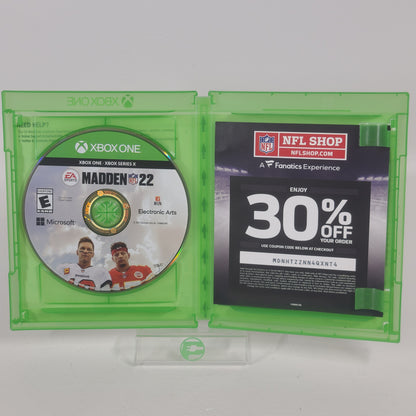 Lot of 5 Games Microsoft Xbox One Madden NFL 22,Madden NFL 23,Need for Speed Rivals,Battlefield 1,Destiny