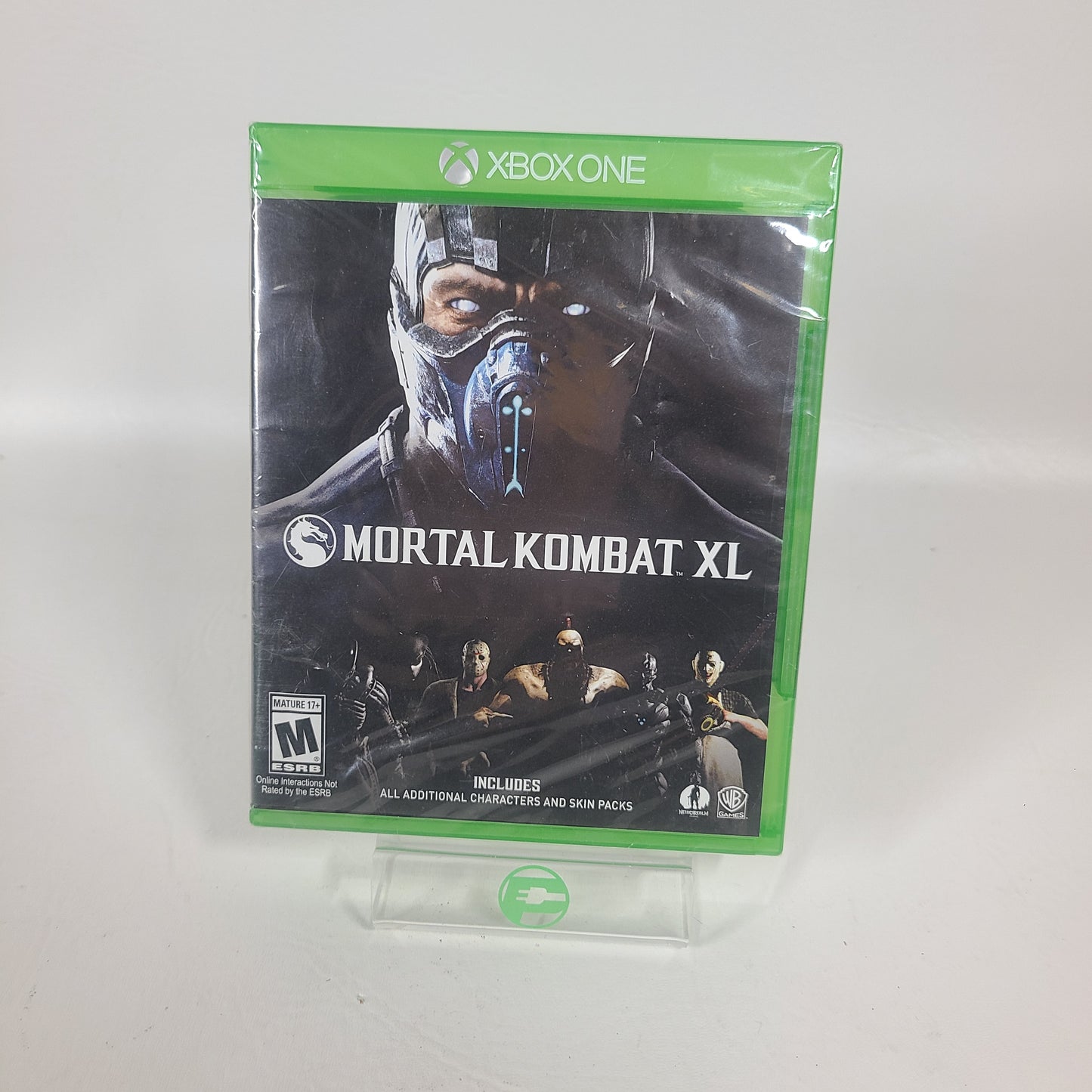 New Mortal Kombat XL (Microsoft Xbox One, 2016)