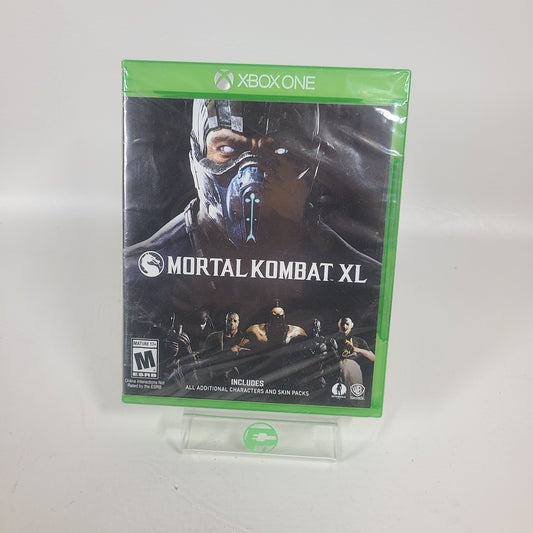 New Mortal Kombat XL (Microsoft Xbox One, 2016)
