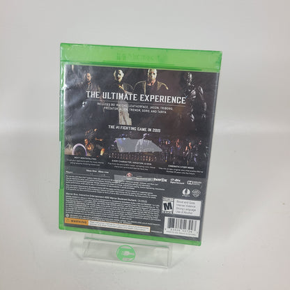 New Mortal Kombat XL (Microsoft Xbox One, 2016)