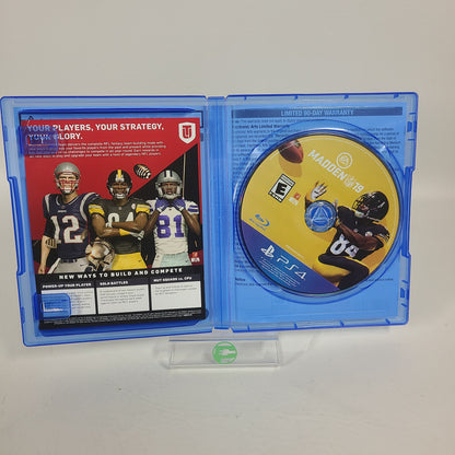 Lot of 3 Games Sony PlayStation 4 PS4 Madden NFL 19,NBA 2K16,NBA 2K24