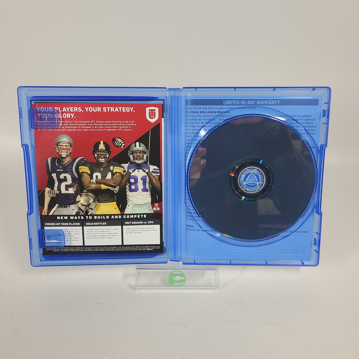Lot of 3 Games Sony PlayStation 4 PS4 Madden NFL 19,NBA 2K16,NBA 2K24
