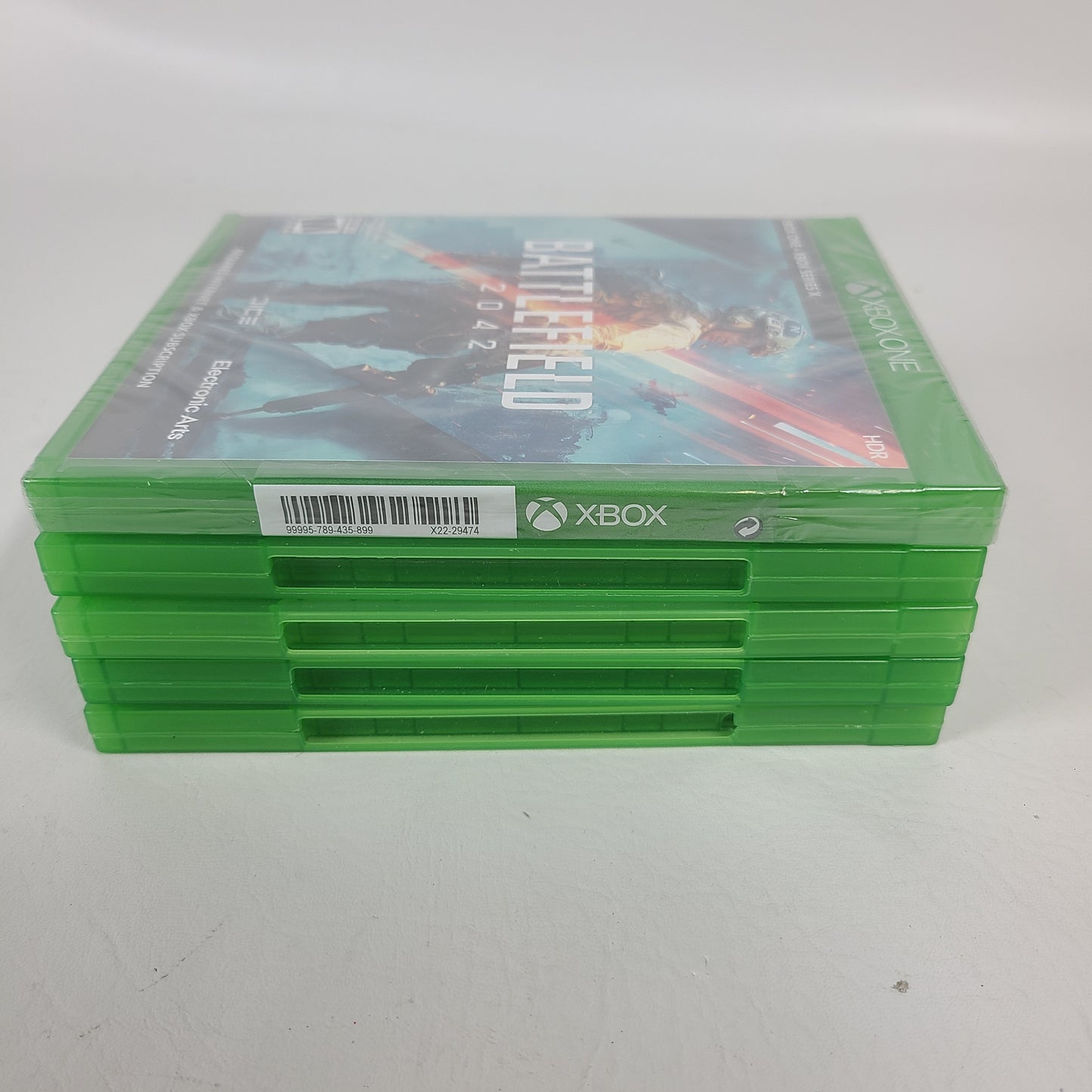 Lot of 5 Microsoft Xbox One Games Call of Duty Black Ops 3 & 4 Battlefield 2042 