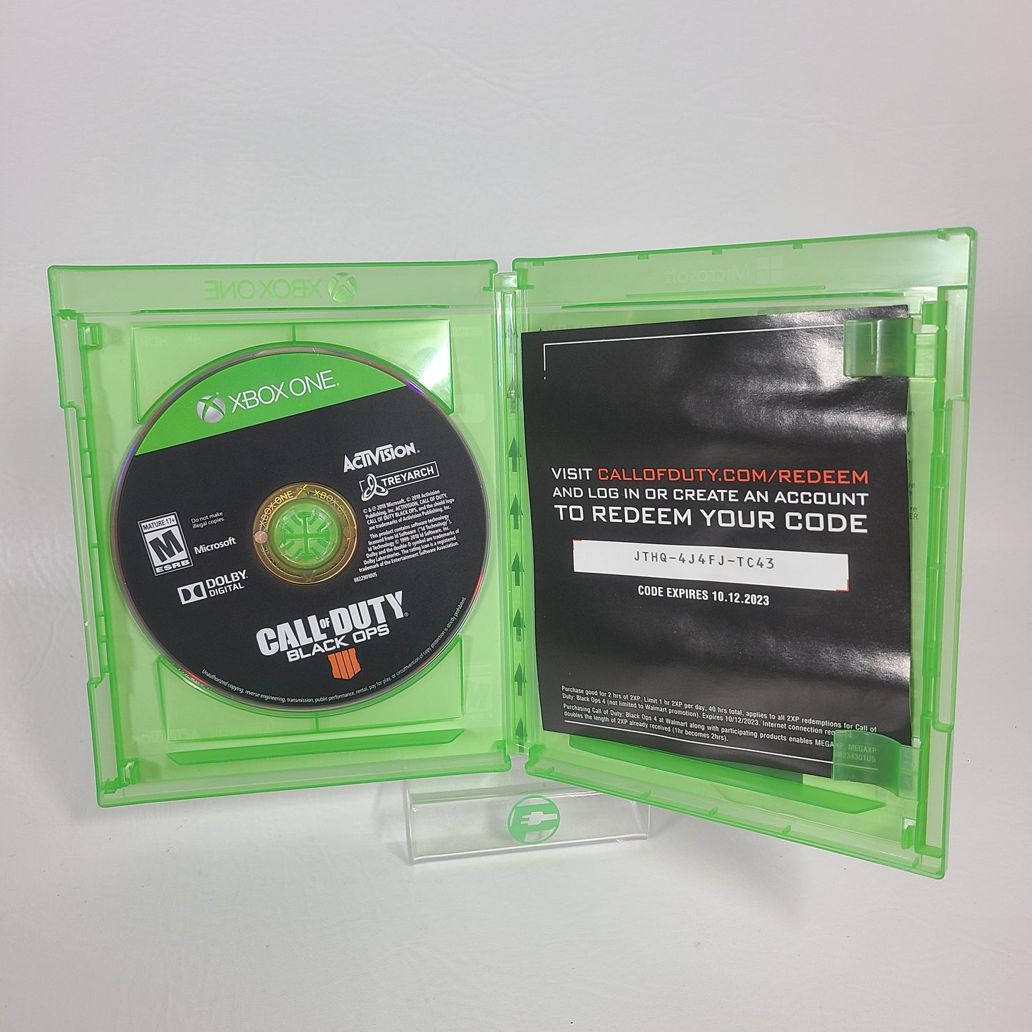 Lot of 5 Microsoft Xbox One Games Call of Duty Black Ops 3 & 4 Battlefield 2042 