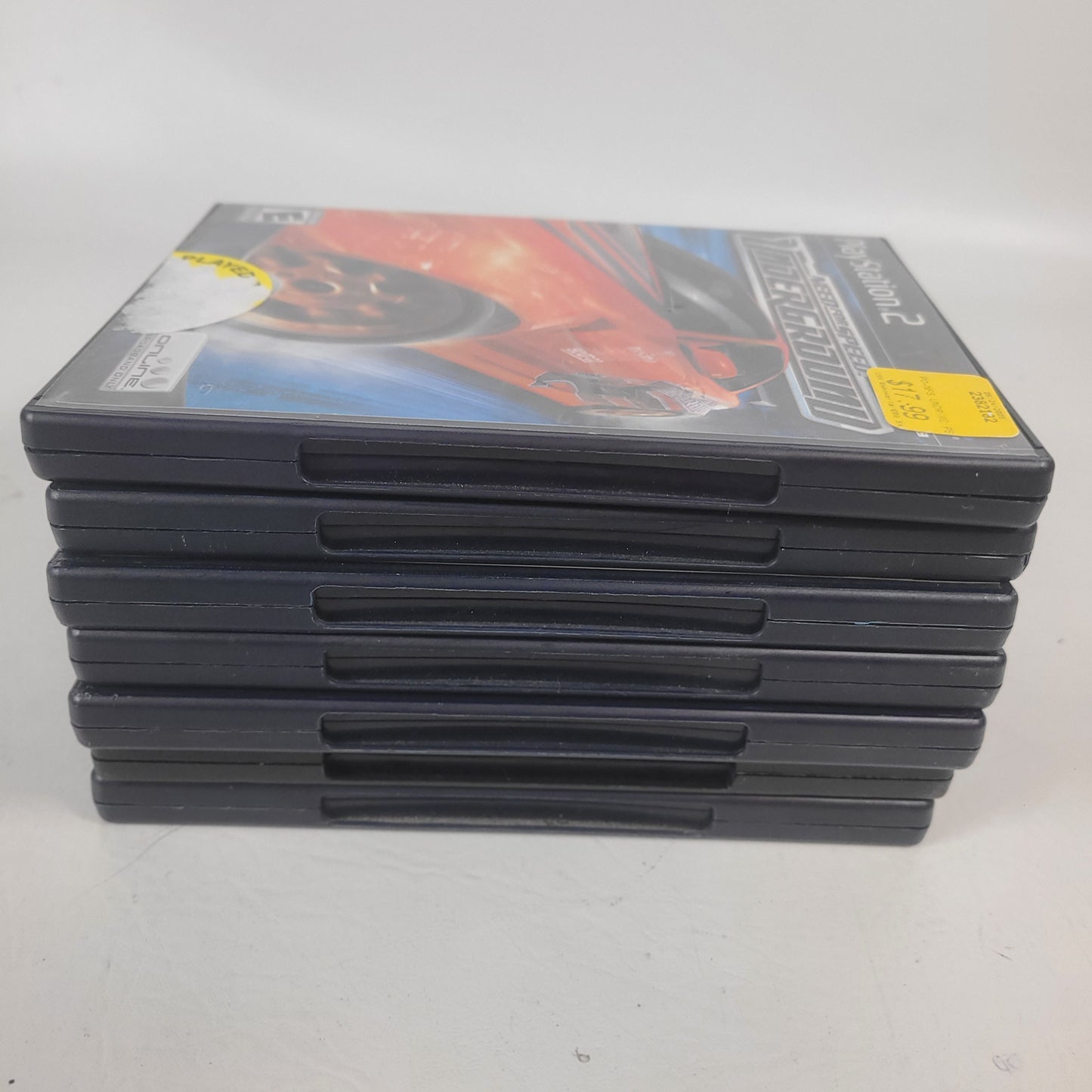 Lot of 7 Sony PlayStation 2 PS2 Games Madden NFL 2002 2003 2004 NBA Live 2004