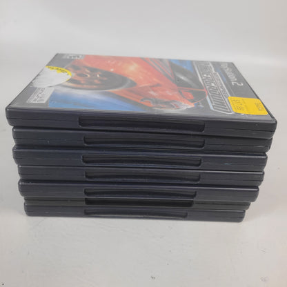 Lot of 7 Sony PlayStation 2 PS2 Games Madden NFL 2002 2003 2004 NBA Live 2004