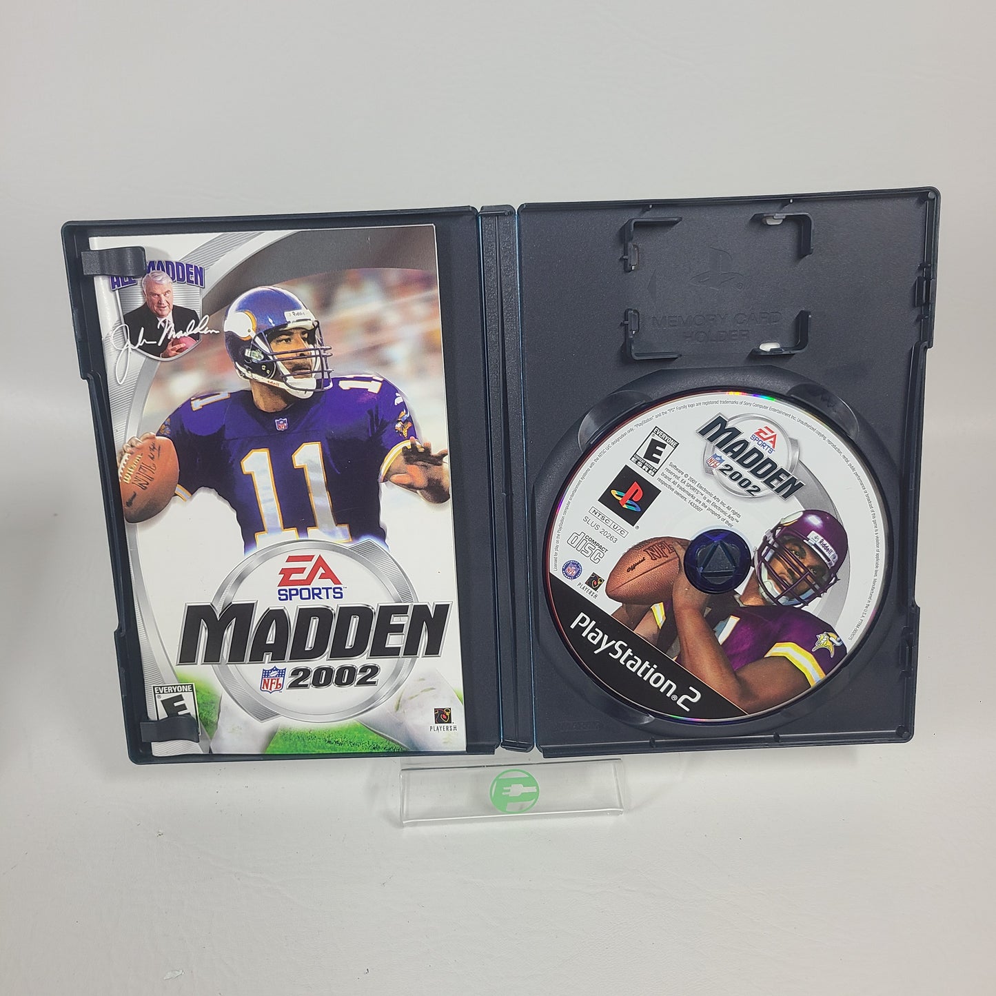 Lot of 7 Sony PlayStation 2 PS2 Games Madden NFL 2002 2003 2004 NBA Live 2004