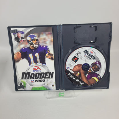 Lot of 7 Sony PlayStation 2 PS2 Games Madden NFL 2002 2003 2004 NBA Live 2004