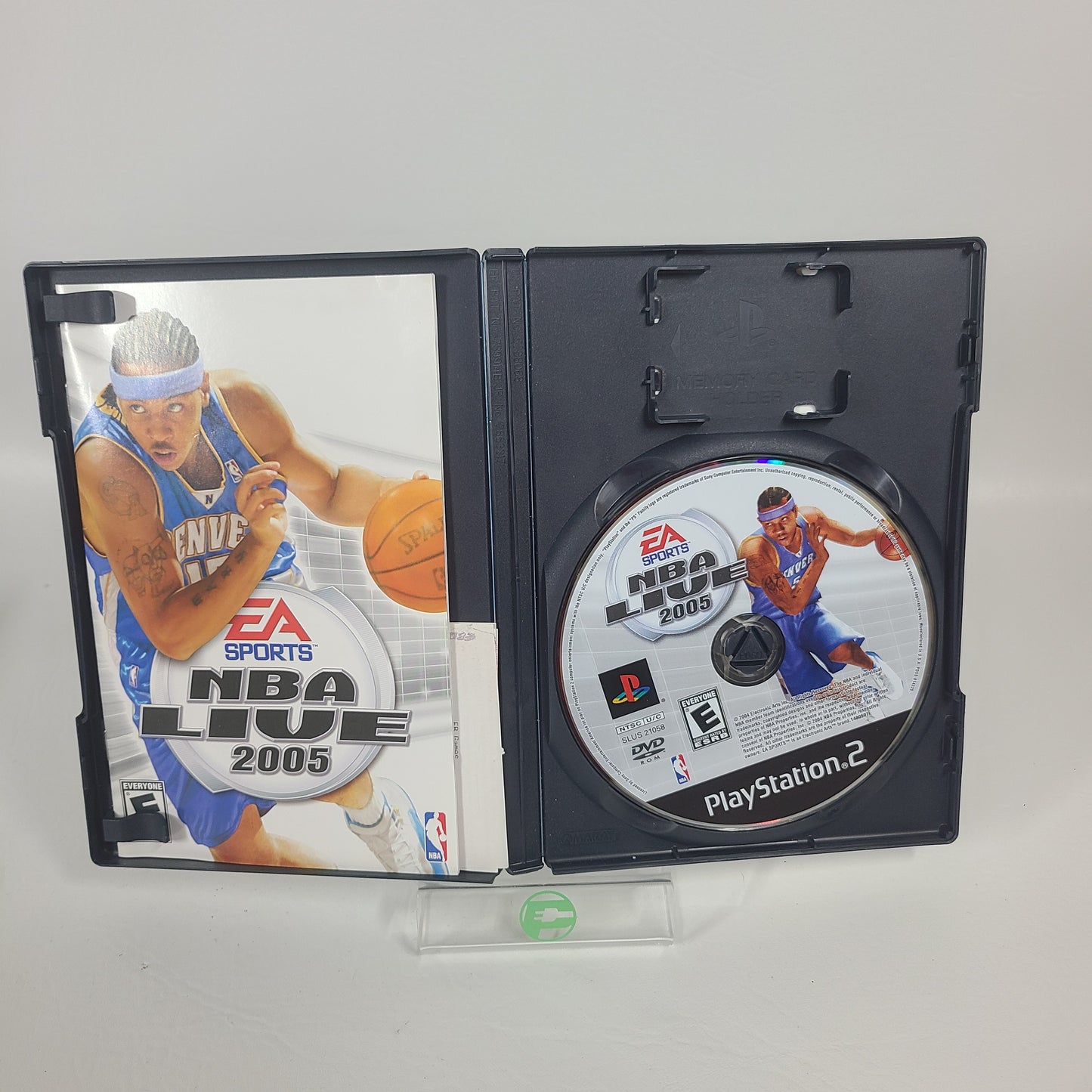Lot of 7 Sony PlayStation 2 PS2 Games Madden NFL 2002 2003 2004 NBA Live 2004