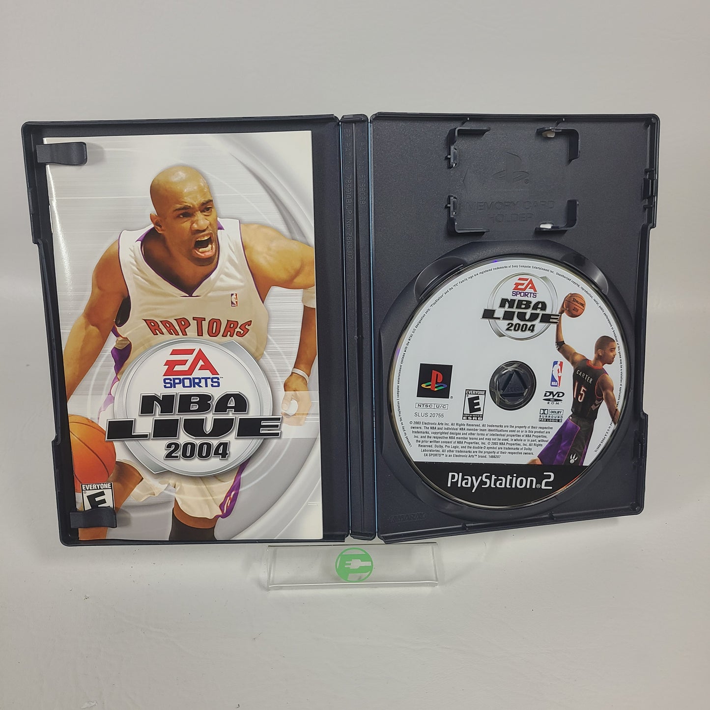 Lot of 7 Sony PlayStation 2 PS2 Games Madden NFL 2002 2003 2004 NBA Live 2004
