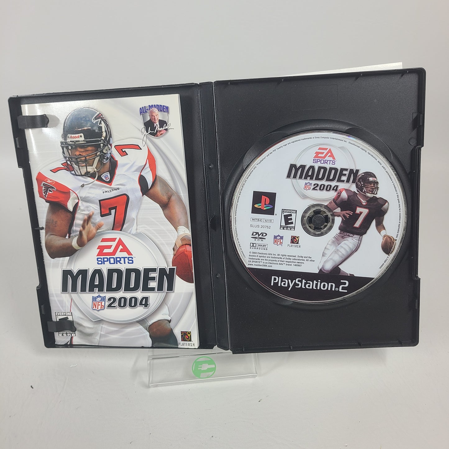 Lot of 7 Sony PlayStation 2 PS2 Games Madden NFL 2002 2003 2004 NBA Live 2004