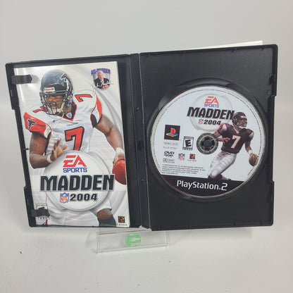 Lot of 7 Sony PlayStation 2 PS2 Games Madden NFL 2002 2003 2004 NBA Live 2004