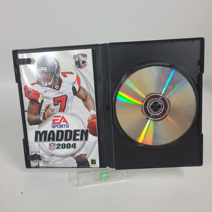 Lot of 7 Sony PlayStation 2 PS2 Games Madden NFL 2002 2003 2004 NBA Live 2004