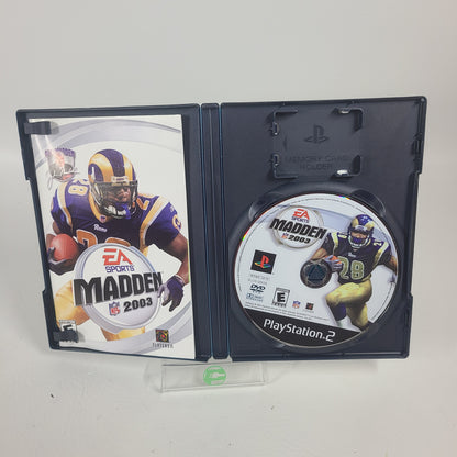 Lot of 7 Sony PlayStation 2 PS2 Games Madden NFL 2002 2003 2004 NBA Live 2004