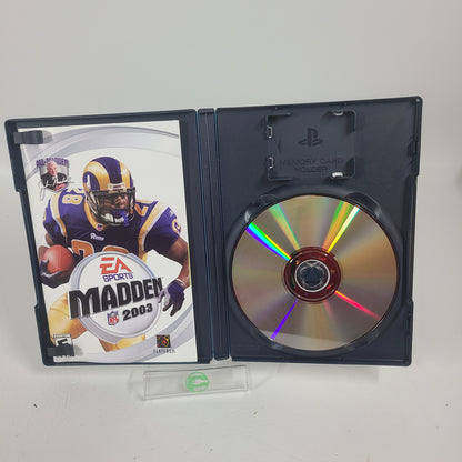 Lot of 7 Sony PlayStation 2 PS2 Games Madden NFL 2002 2003 2004 NBA Live 2004
