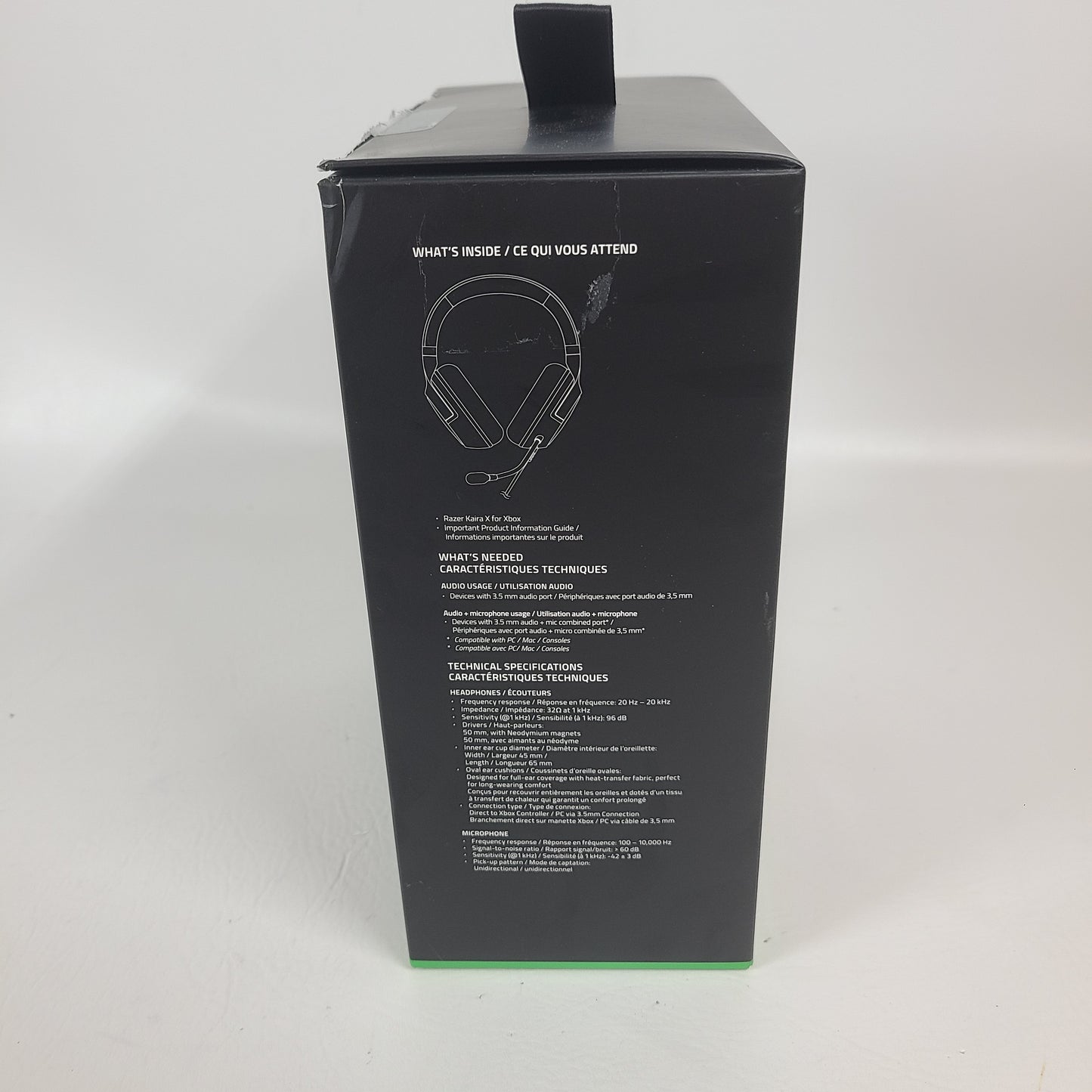 Razer Kaira x Wired Gaming Headset RZ04-03970500-R3U1