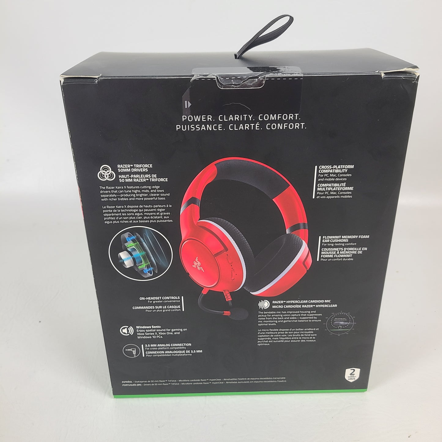 Razer Kaira x Wired Gaming Headset RZ04-03970500-R3U1