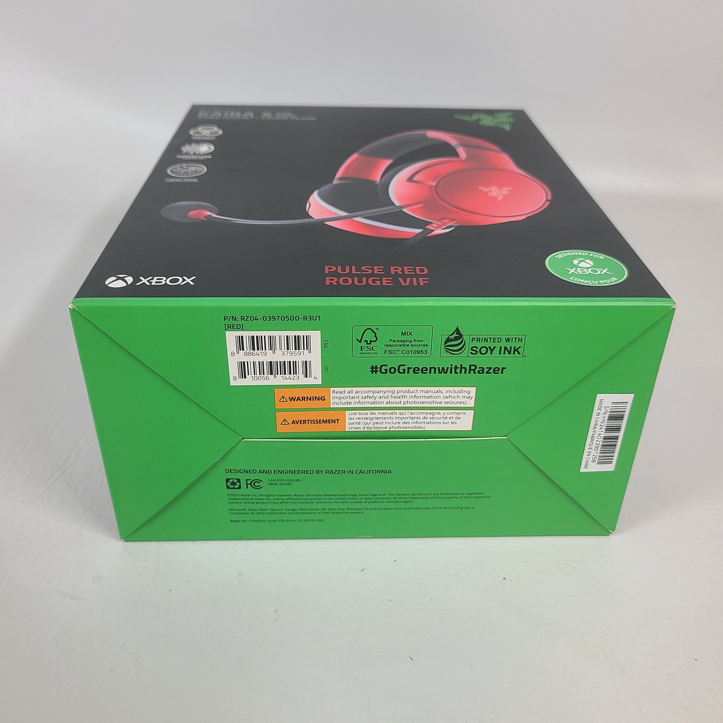 Razer Kaira x Wired Gaming Headset RZ04-03970500-R3U1
