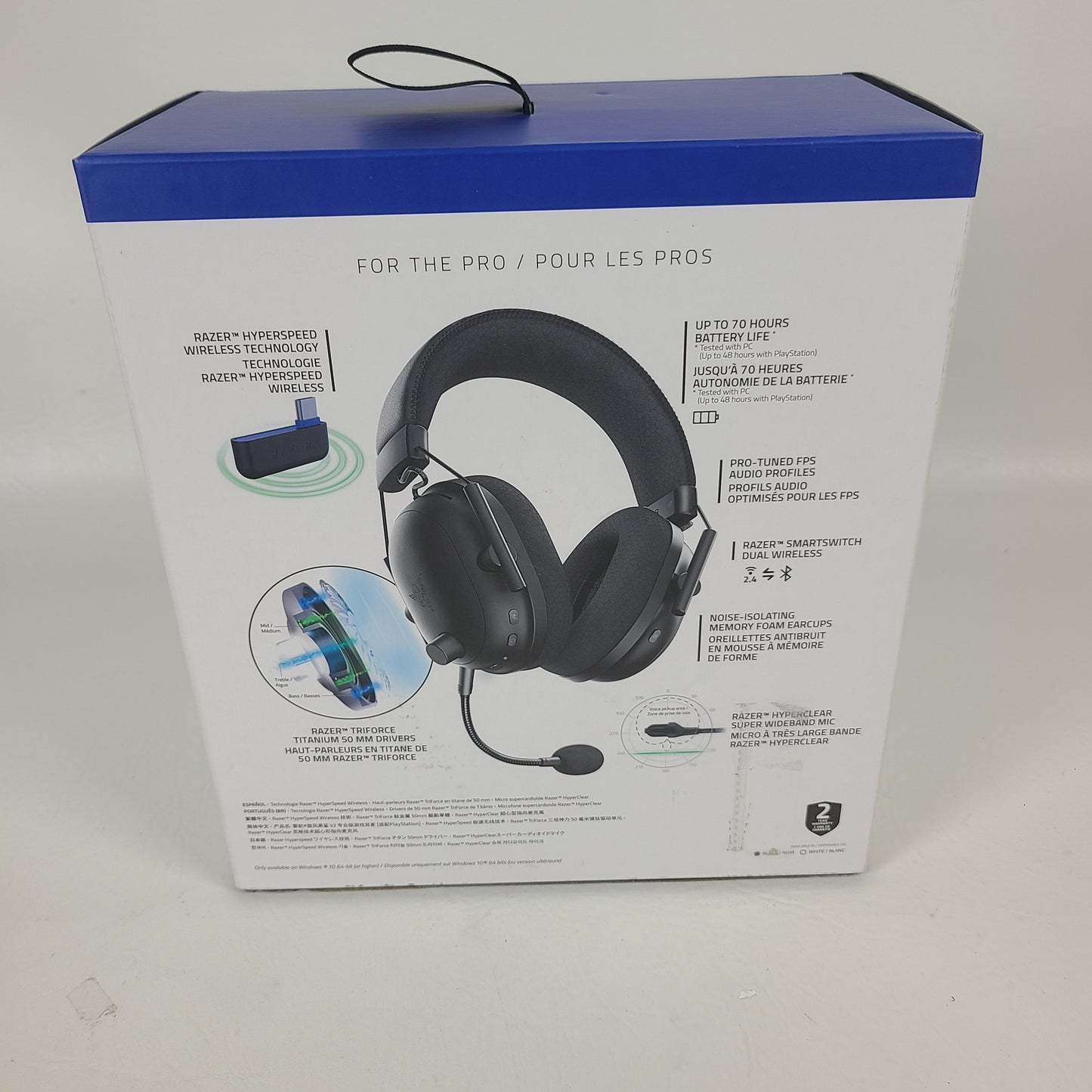 Razer Blackshark v2 Pro RZ04-04530500-R3UA