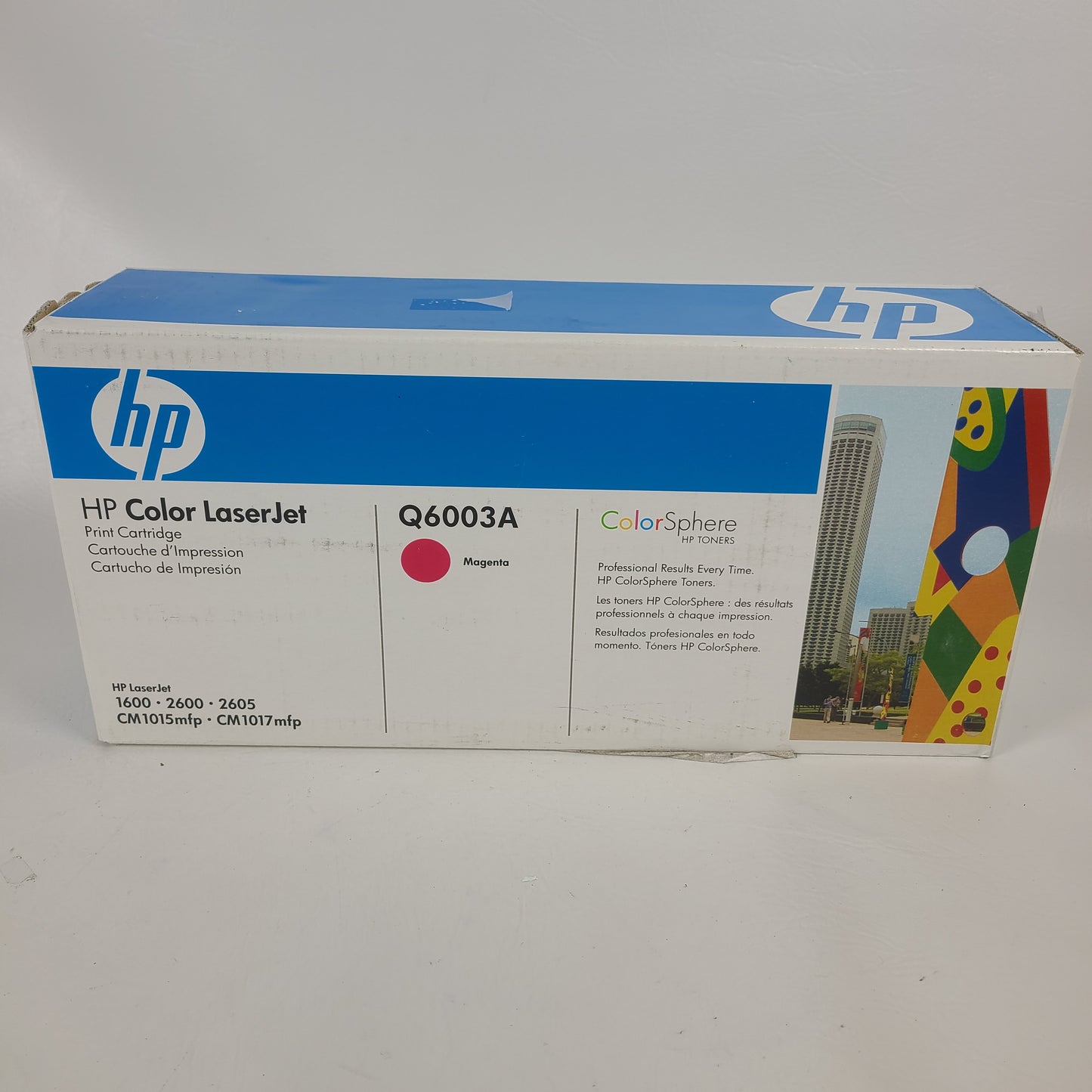 New Hp LaserJet 124A  Magenta Toner  Q6003A
