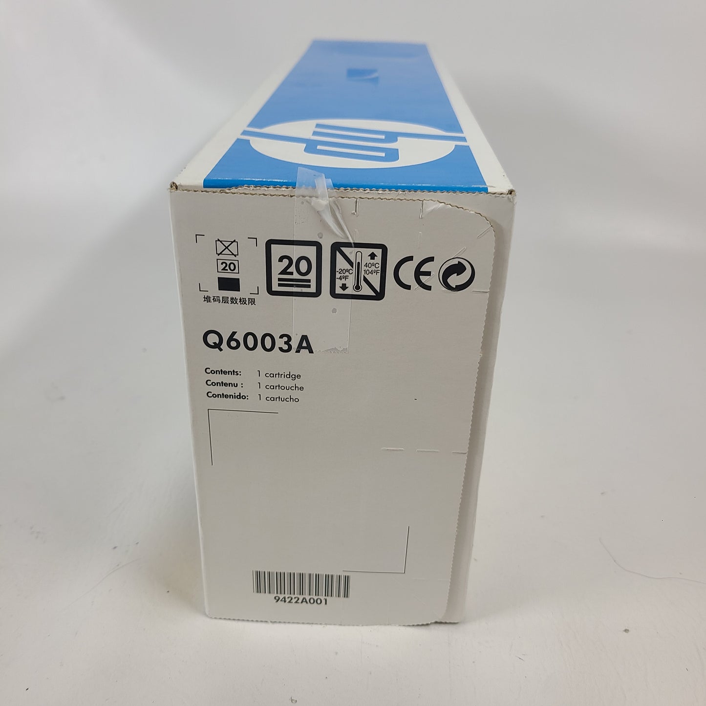 New Hp LaserJet 124A  Magenta Toner  Q6003A
