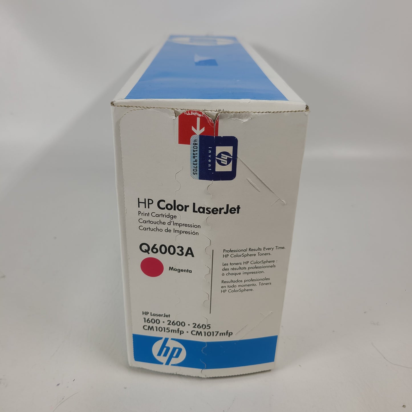 New Hp LaserJet 124A  Magenta Toner  Q6003A