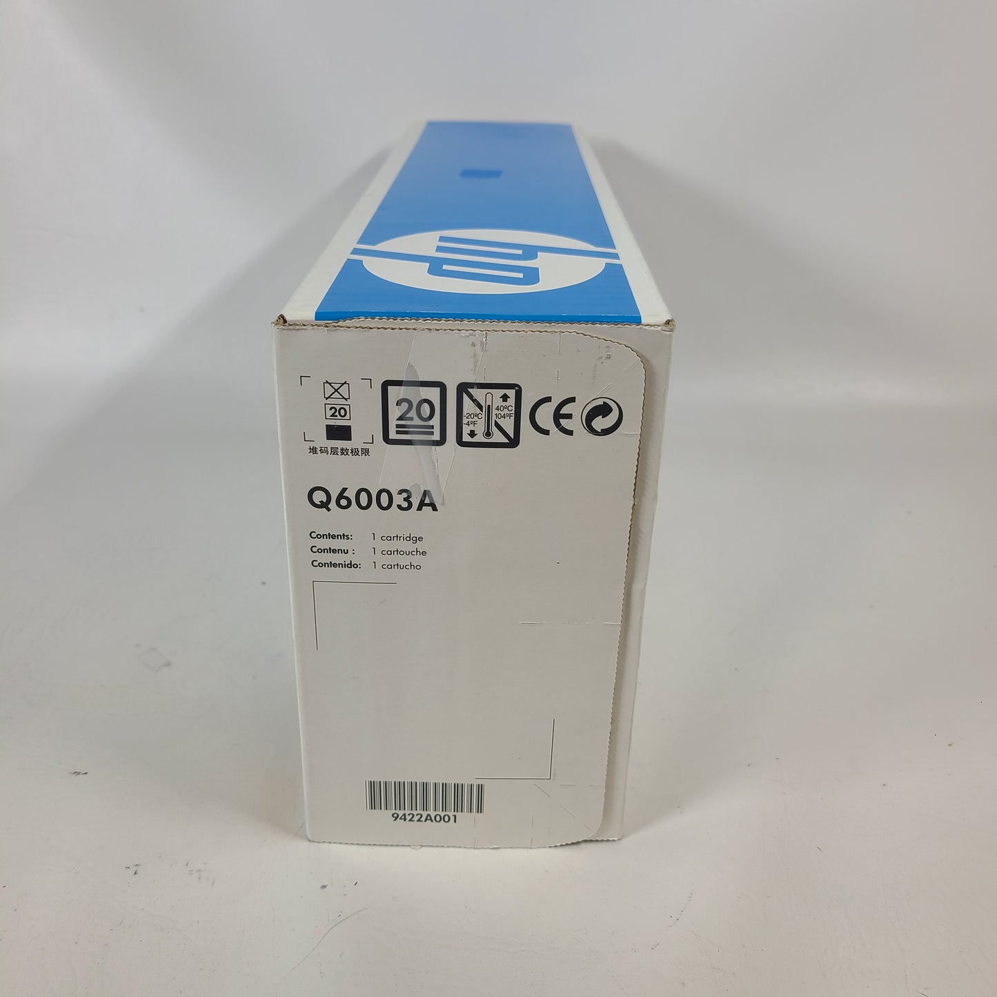 New HP  LaserJet 124A  Magenta Toner Cartridge Q6008A