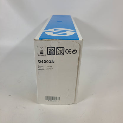 New HP  LaserJet 124A  Magenta Toner Cartridge Q6008A