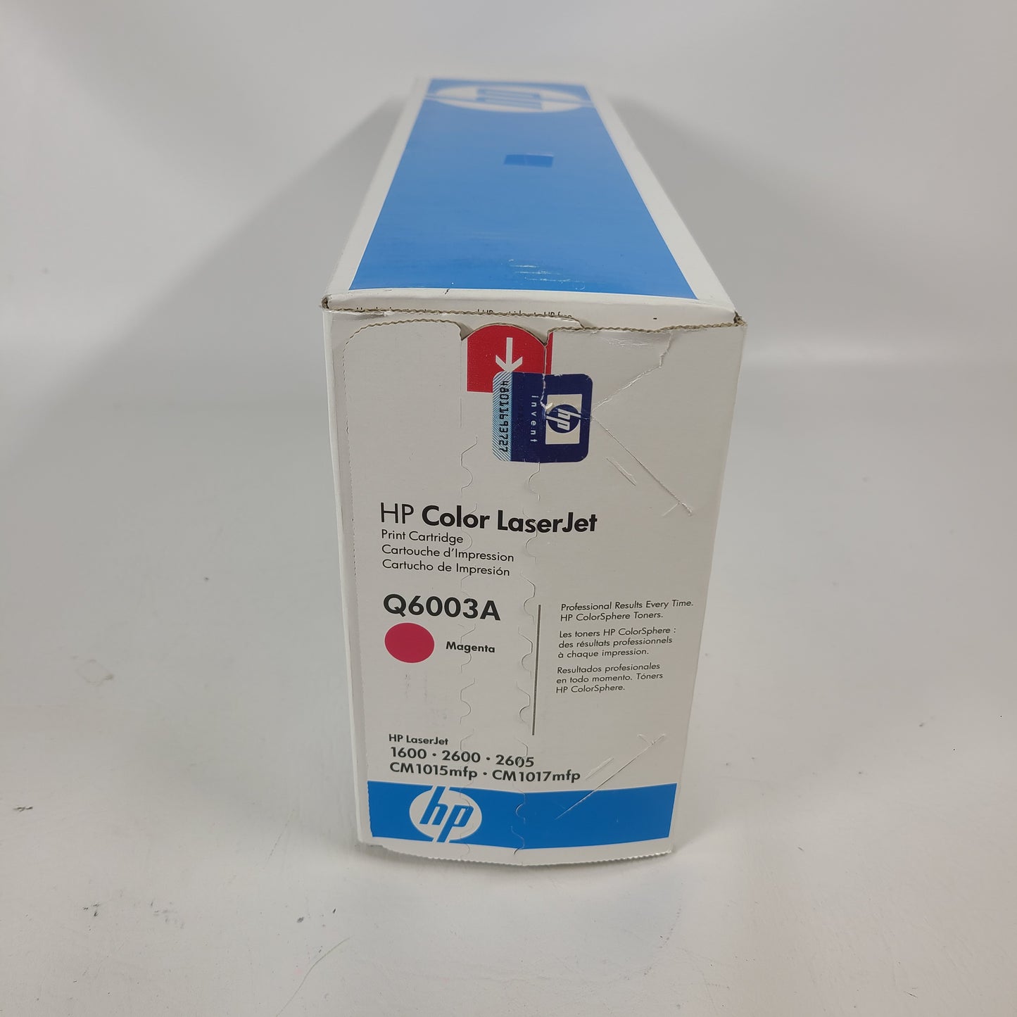 New HP  LaserJet 124A  Magenta Toner Cartridge Q6008A