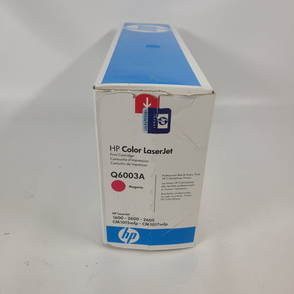 New HP  LaserJet 124A  Magenta Toner Cartridge Q6008A