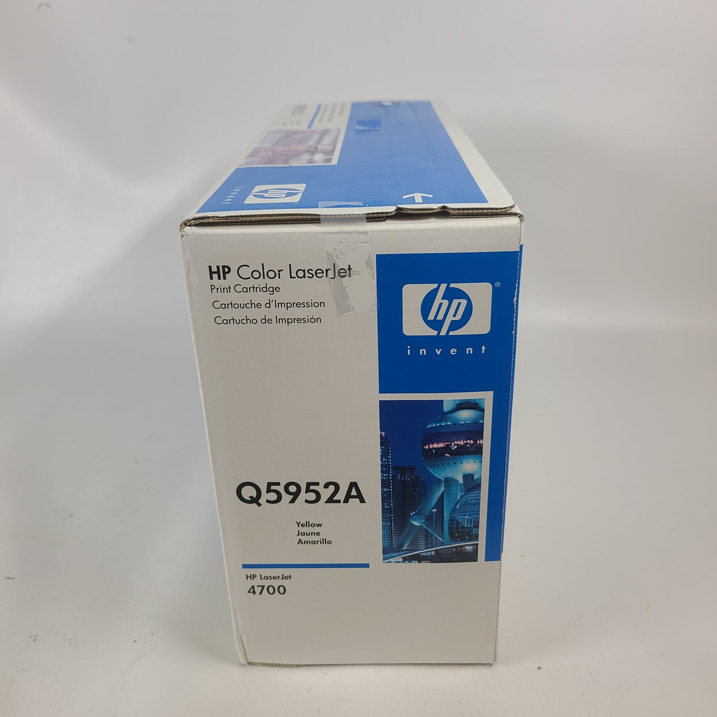 New HP LaserJet 643A Original Yellow Toner Cartridge Q5952A