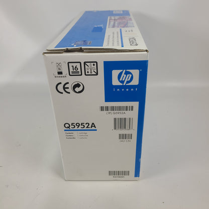 New HP LaserJet 643A Original Yellow Toner Cartridge Q5952A
