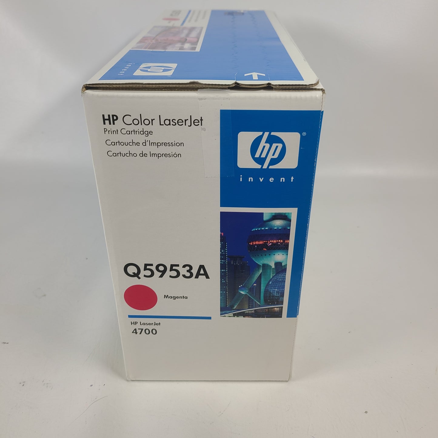 New HP LaserJet 643A Magenta Original Toner Cartridge Q5953A