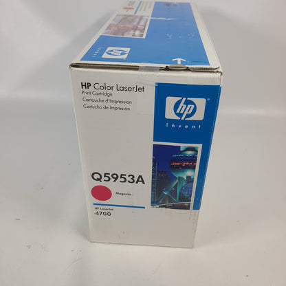 New HP LaserJet 643A Magenta Original Toner Cartridge Q5953A