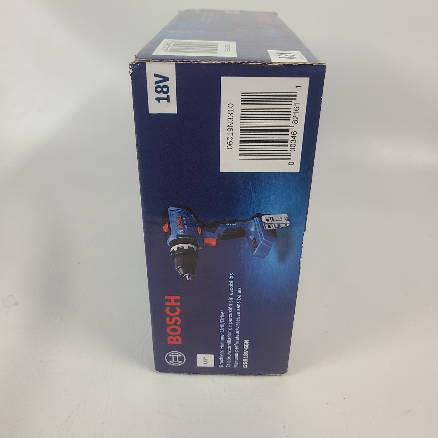 New Bosch GSB18V-65N 18V  1/2" Brushless Hammer Drill