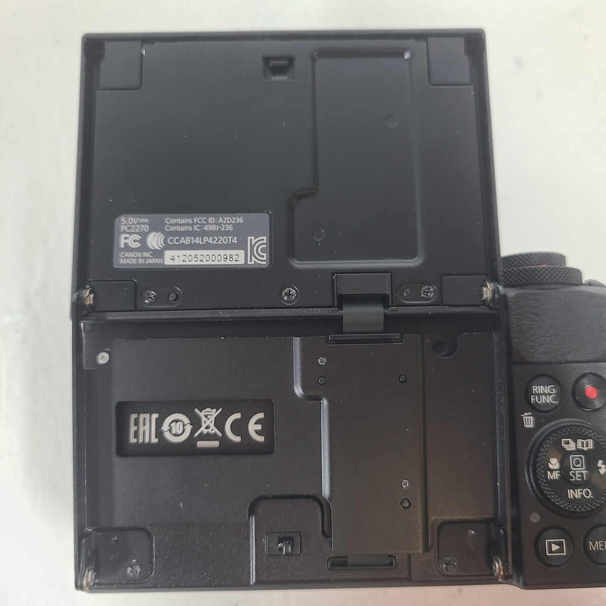 Canon PowerShot G7 X 20.2 MP Compact Digital Camera