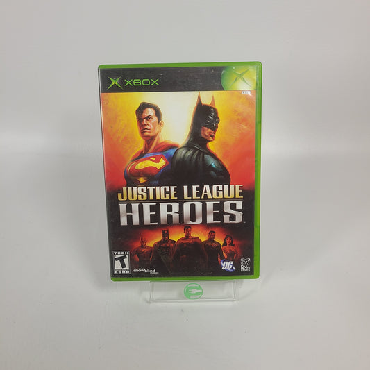 Justice League Heroes (Microsoft Xbox, 2006)