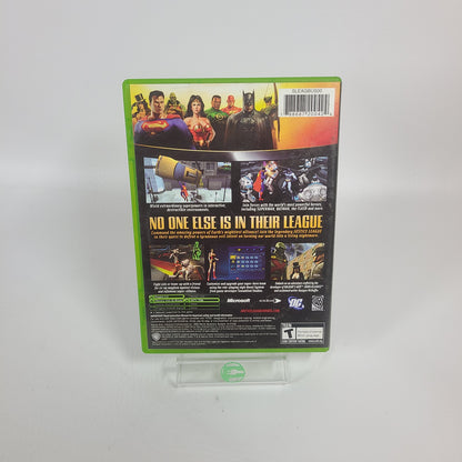 Justice League Heroes (Microsoft Xbox, 2006)