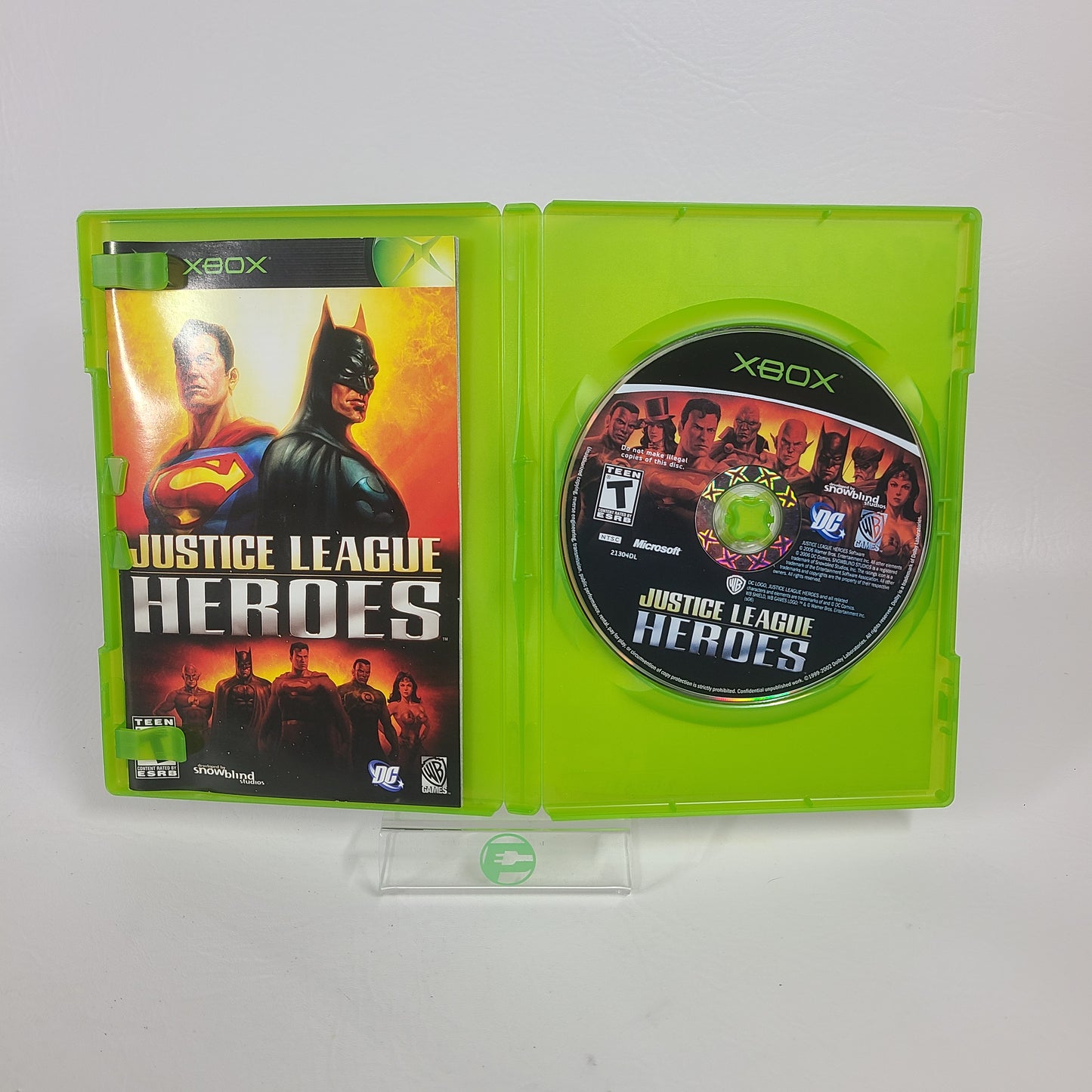 Justice League Heroes (Microsoft Xbox, 2006)