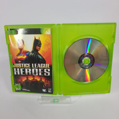 Justice League Heroes (Microsoft Xbox, 2006)