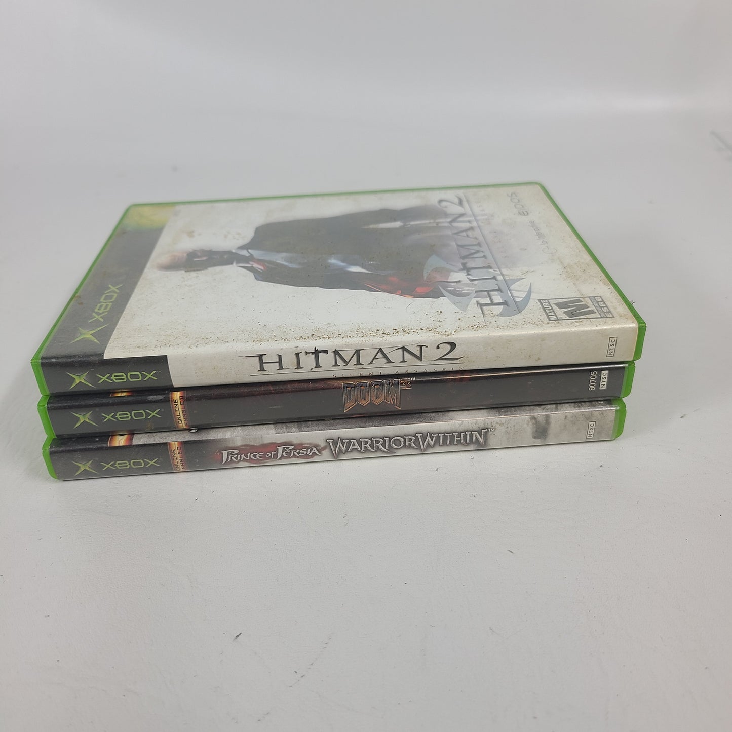 Lot of 3 Original Microsoft Xbox Games - Prince of Persia Warrior Within, 