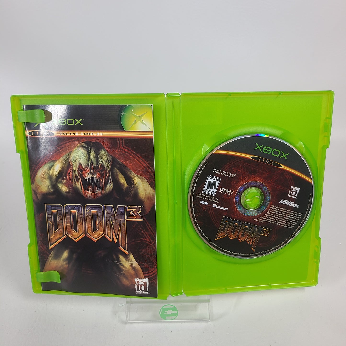 Lot of 3 Original Microsoft Xbox Games - Prince of Persia Warrior Within, 