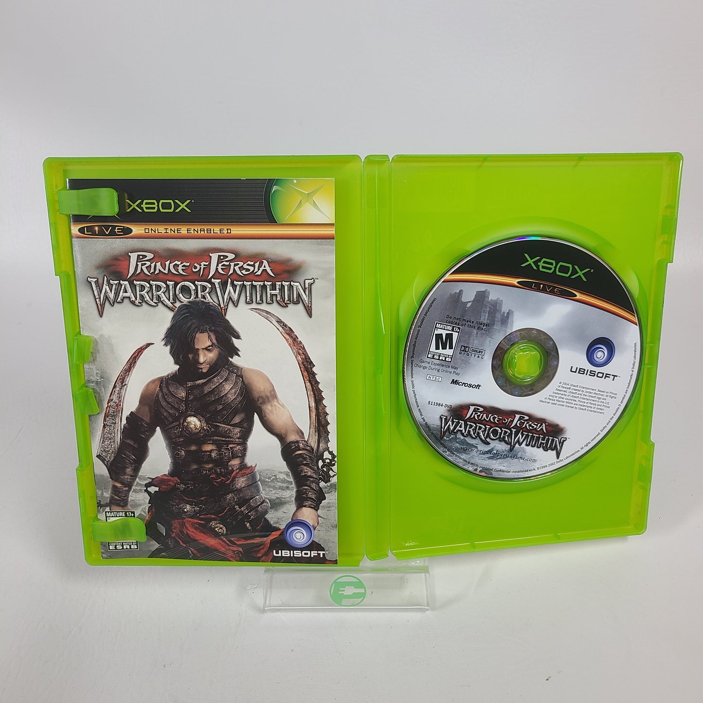 Lot of 3 Original Microsoft Xbox Games - Prince of Persia Warrior Within, 