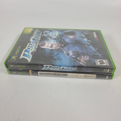 Lot of 2 Microsoft Original Xbox Games America's Army: Rise of a Soldie