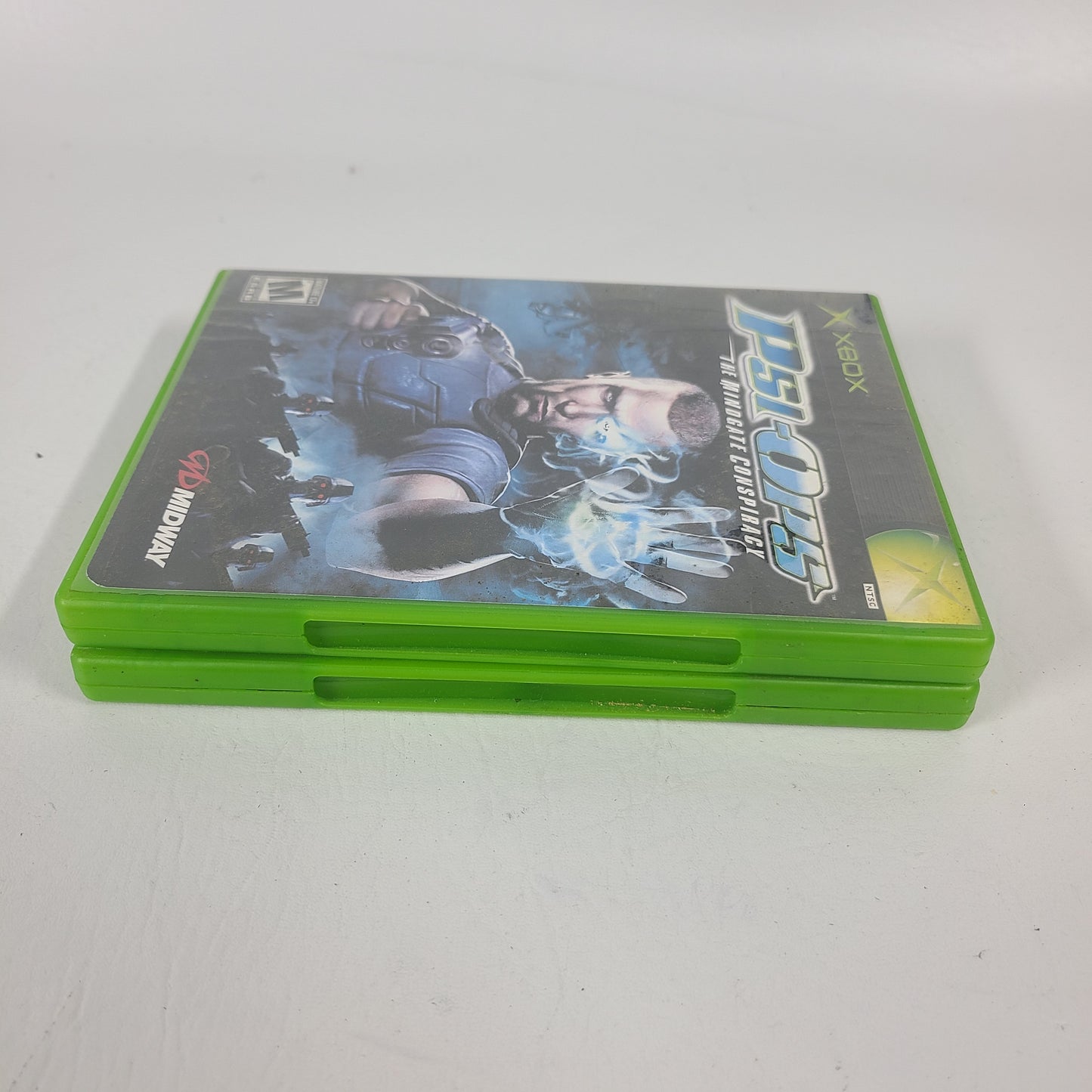 Lot of 2 Microsoft Original Xbox Games America's Army: Rise of a Soldie