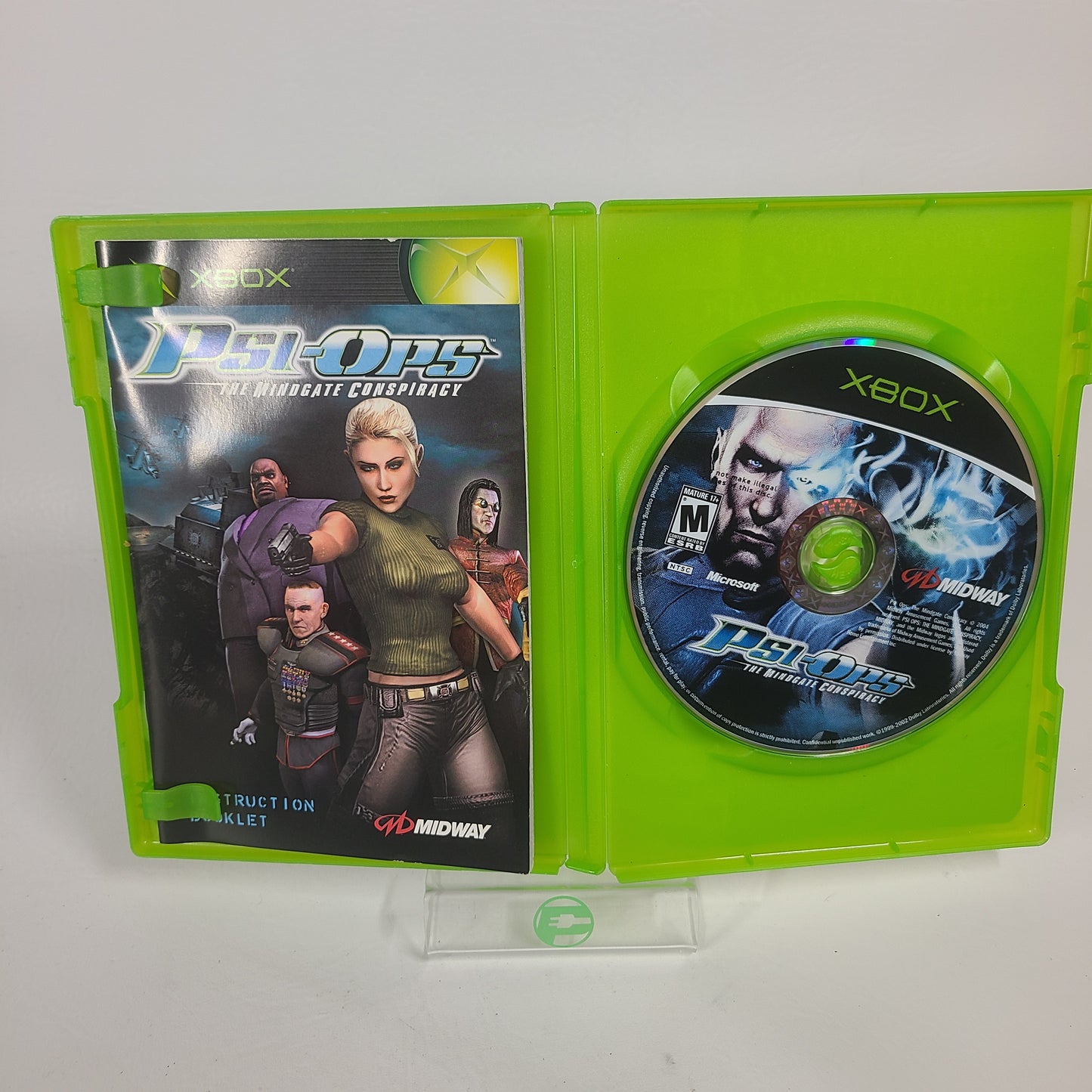 Lot of 2 Microsoft Original Xbox Games America's Army: Rise of a Soldie