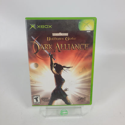 Baldur's Gate Dark Alliance (Microsoft Xbox, 2002)
